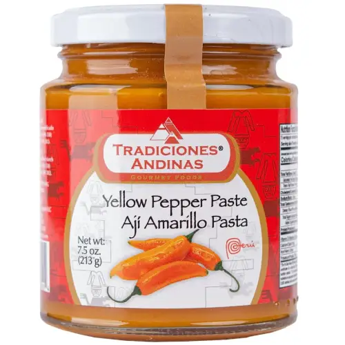 Tradiciones andinas aji amarillo pasta