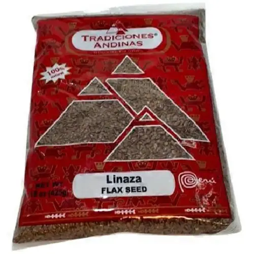 Tradiciones andinas linaza entero