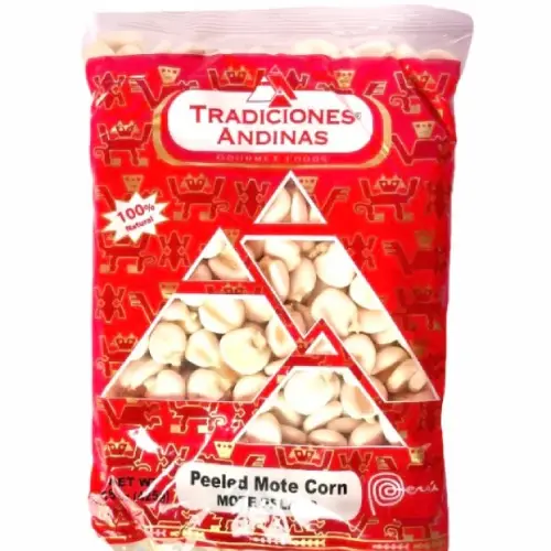 Tradiciones andinas mote pelado