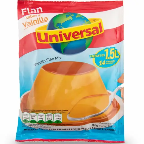 Universal Flan 