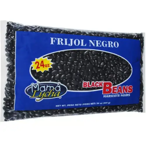 Mama lycha frijol negro