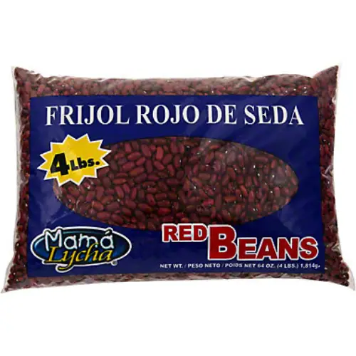 Mama lycha frijol rojo