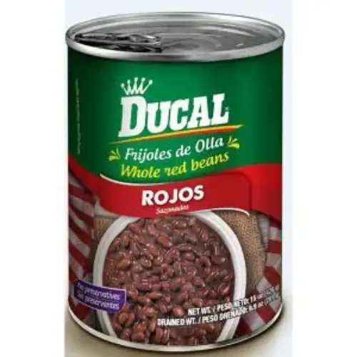 Ducal red refried beans