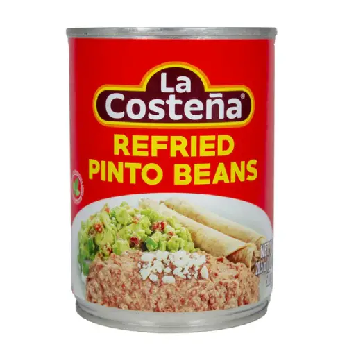 La Costeña frijoles refritos red