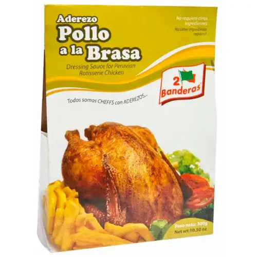 2 banderas Pollo a la brasa 