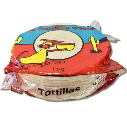 Veloz Tortilla amarilla