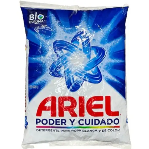 Ariel detergente