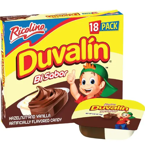 Ricolino Duvalin Avellano-vainilla