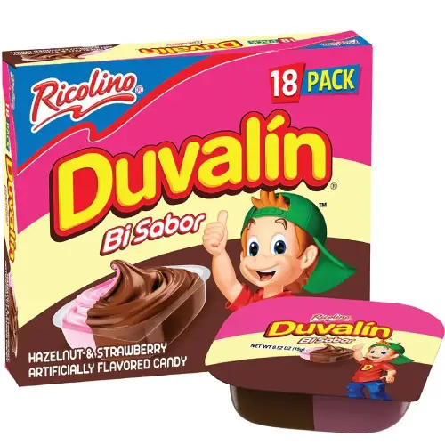 Ricolino Duvalin fresa - avellana