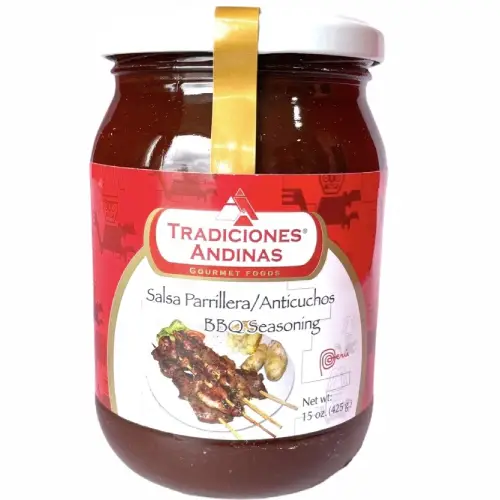 Tradiciones andinas Aderezo Anticuchos BBQ
