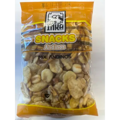Pacha Inka habas fritas